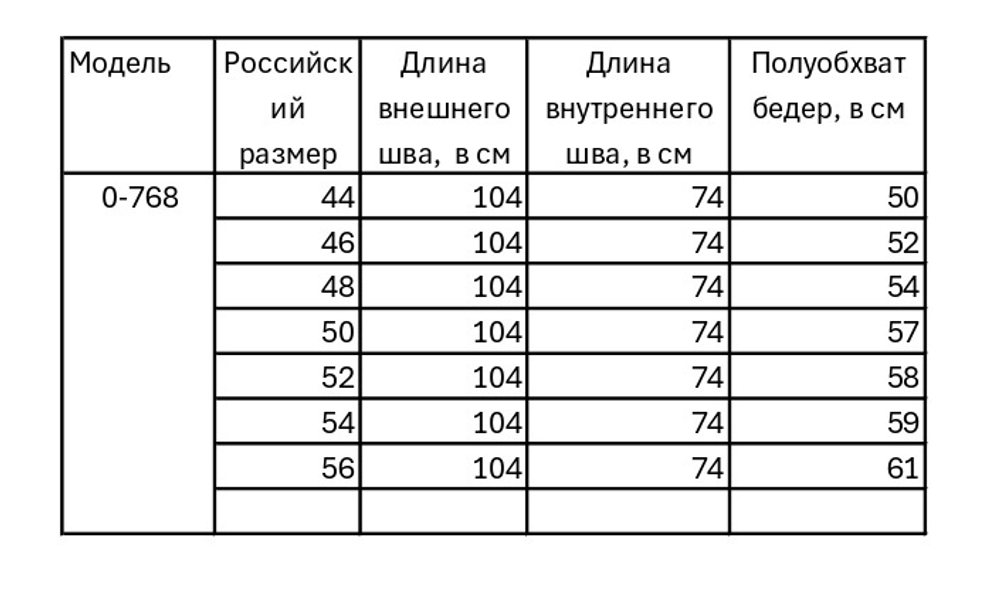 Брюки трикотажные женские Fleur de Vie