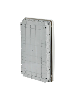 Корпус ЩРВ-П-36 TEKFOR IP41 бел. дверь пластик. IEK TF5-KP13-V-36-41-K01-K01