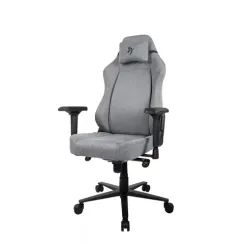 Arozzi Primo Woven Fabric Grey Black