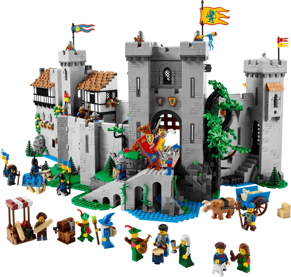Конструктор LEGO Icons 10305 Замок рыцарей Льва