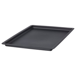 IKEA UPPSNOFSAD (ИКЕА УППСНОФСАД) — Крышка, черная, 35x25 см