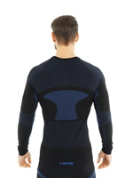 Комплект термобелья VIKING Dante Man Set Black/Blue (US:M)