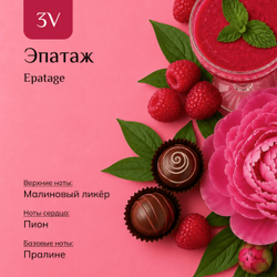 Парфюмерная вода "Эпатаж" / "Epatage"