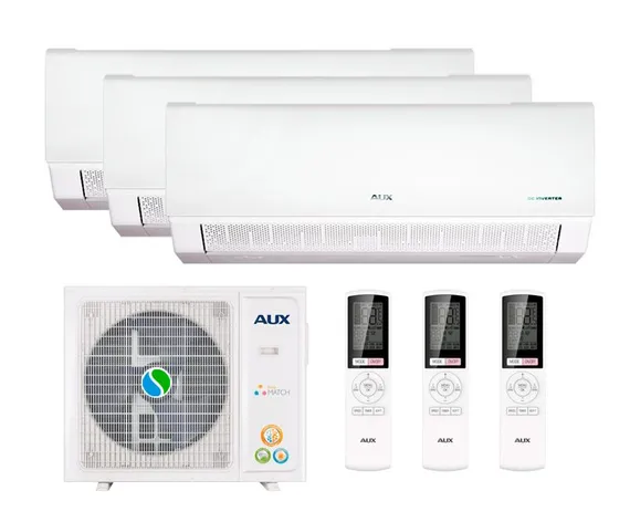 Мульти сплит-система AUX 3 x AMWM-H09/4R2(BA) / AM3-H27/4DR2