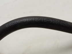 WLK24271OE/04 кт30 Патрубок воздухоотводный для стиральных машин Bosch 9001028097 б/у