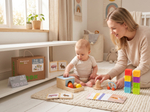 Монтессори Play Box для малышей (7-8 мес.)