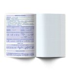 Тетрадь со справочным материалом Мраксимализм, A5 48 л. на скобе 60 г/м², белизна 90% 10 шт клетка, 01781 Мраксимализм Физика, Светоч Т274