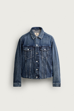 ДЖИНСОВАЯ КУРТКА TRUCKER 2026 TANAKA NY TYO LTD.© — ZARA
