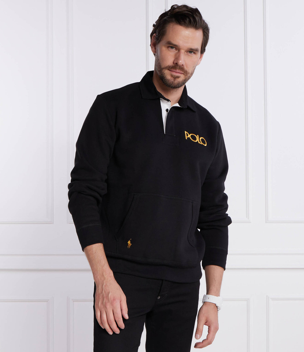 Худи POLO RALPH LAUREN - черный(710920210)