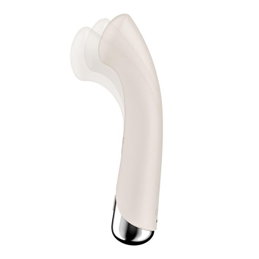 Телесный вибратор для G-точки 17см Satisfyer Spinning G-Spot 1