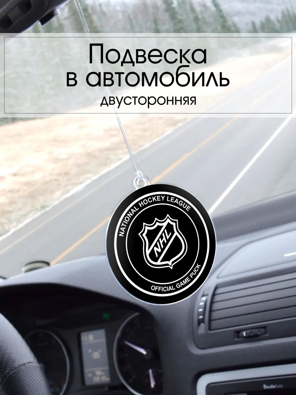 Подвеска в машину - Национальная хоккейная лига