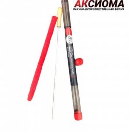 Набор для чистки оружия ARMAX универсальный, тубус, 10 к., 12 к., 16 к., 20 к. (1 комбинированный ерш, L 445 мм)