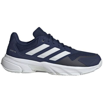 Мужские кроссовки теннисные Adidas CourtJam Control 3 M - dark blue/zero metalic/cloud white