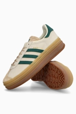 Кроссовки adidas Gazelle Bold - бежевый