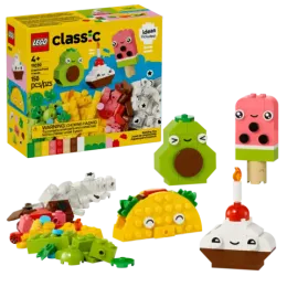 Конструктор LEGO Classic 11039 Креативные друзья по еде