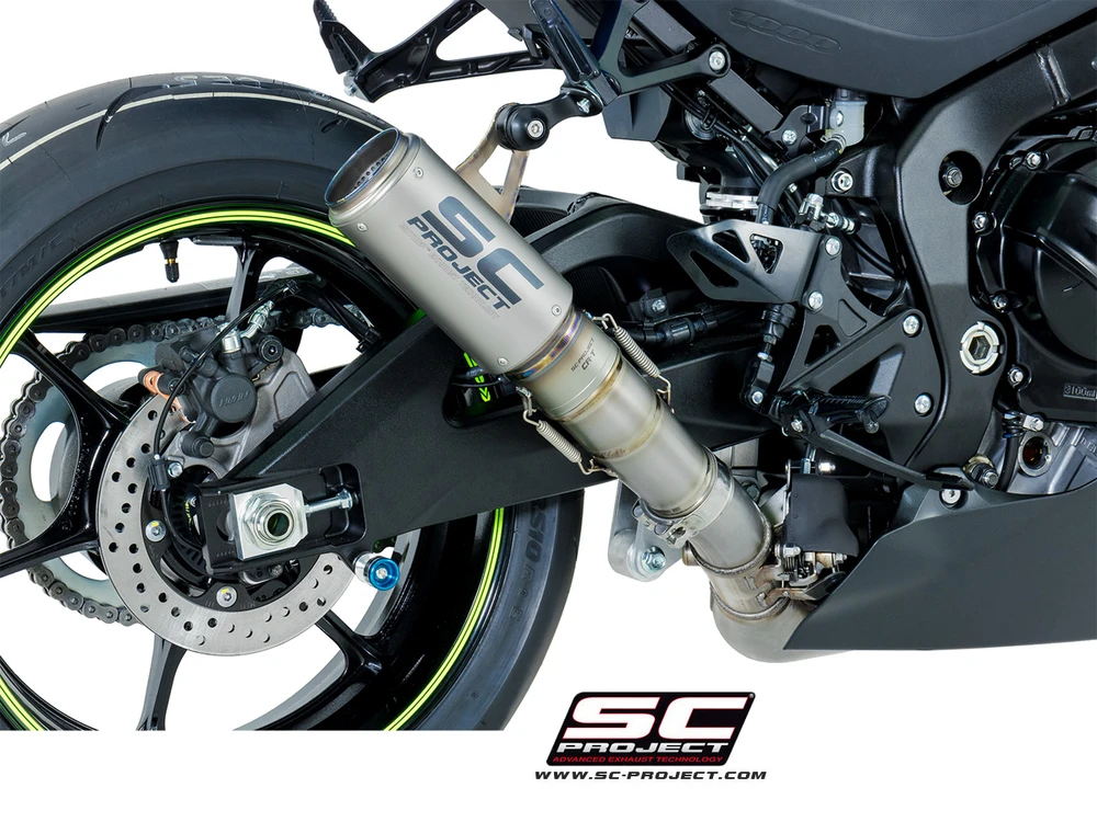 Выхлоп SC-Project CR-T titanium