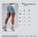 Шорты Push-Up Compression Leopard Shorts PRIMAL 856 Черные