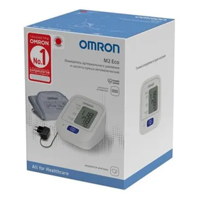 Тонометр автоматический c адаптером Omron M2 Eco (22–32 см)