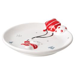 ТАРЕЛКА ЗАКУСОЧНАЯ 18,3*17*3,6 СМ