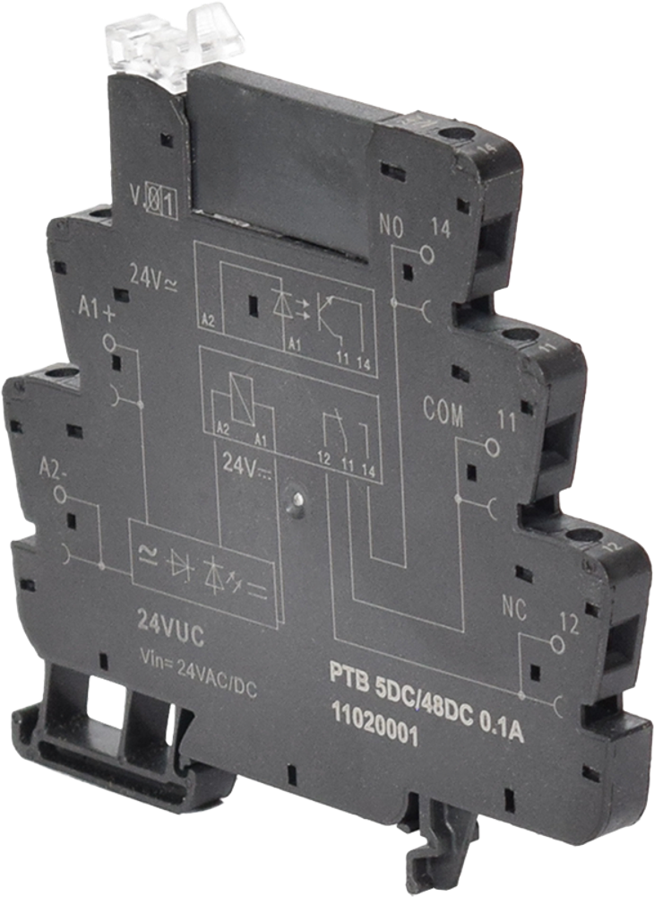 РТВ 5/48VDC 0.1A