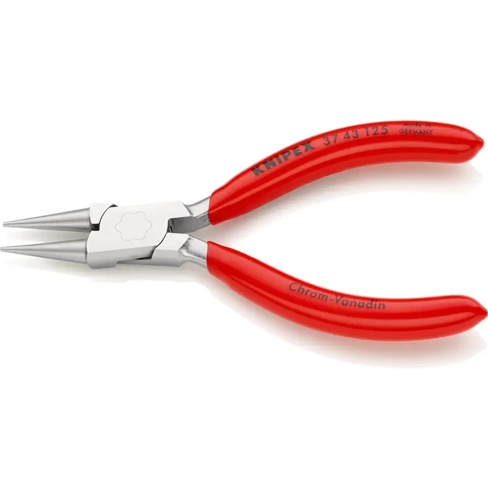 Клещи захватные пластмассовые хромированные 125 мм Knipex 37 43 125