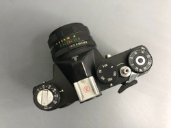 Zenit TTL Олимпийский + Helios-44M