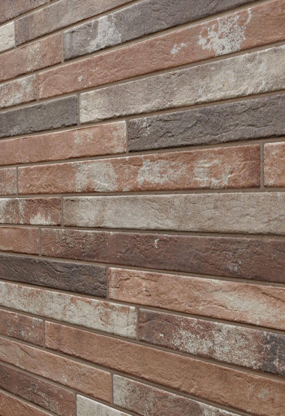 Ригельная плитка Rondine Harlem Red 450x48x9,5