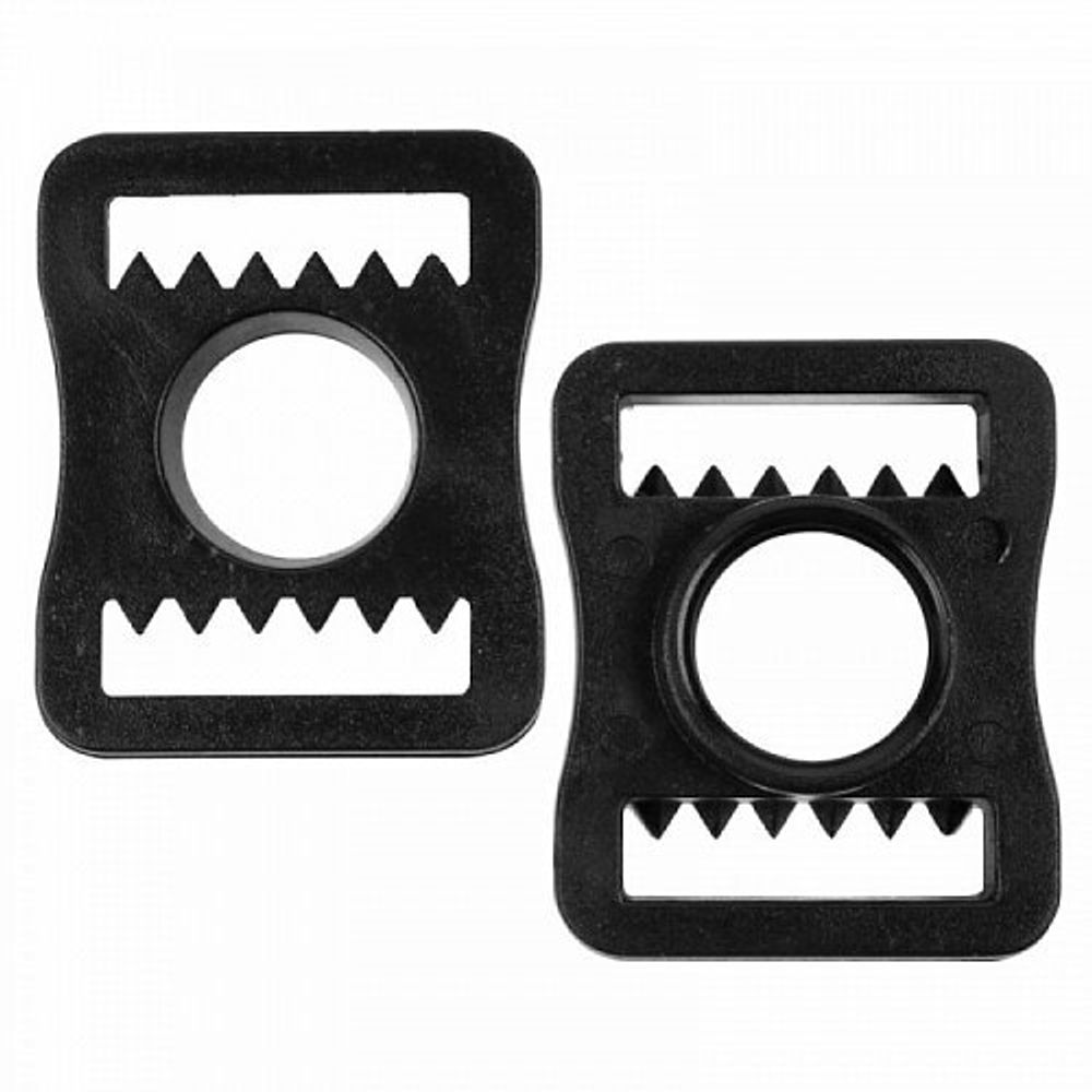 PLASTIC 1 BUCKLES (QTY 25)