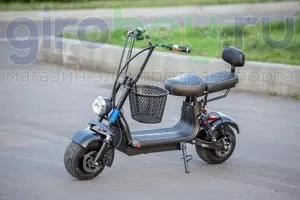 Электроскутер Mini Citycoco GT X2 Pro фото 2 фото №4