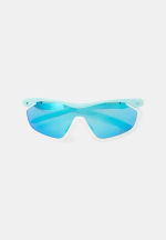 Спортивные очки 720armour Analog Pro / Matte Aquamarine / Matte White Gasket / Smoke Full Blue Ti Lens