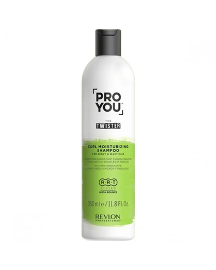 Увлажняющий шампунь для волнистых и кудрявых волос Revlon Professional ProYou Twister Curl Moisturizing Shampoo 350 мл