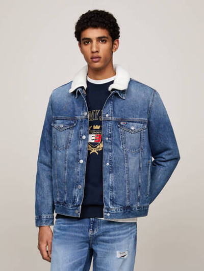 Джинсовая куртка 3в1 Ryan Tommy Jeans - голубой(DM0DM20470)