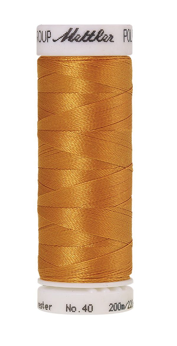 Нить вышивальная Mettler Poly Sheen 40 (200 м), 5 кат. | цв. 0821