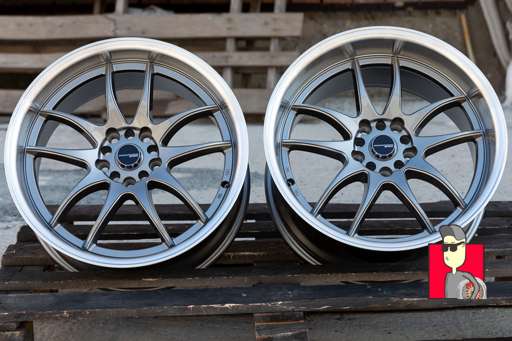 Комплект дисков Work Emotion CR2P 18x8.5/9.5 et35/22 5x100/5x114.3