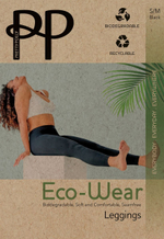 Эко-легинсы Pretty Polly Eco-Wear Seamless Leggings (Размер: XL) (Цвет: черный)