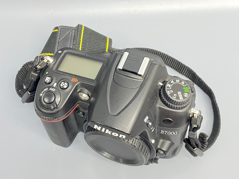 Nikon D7000 15.000 кадров