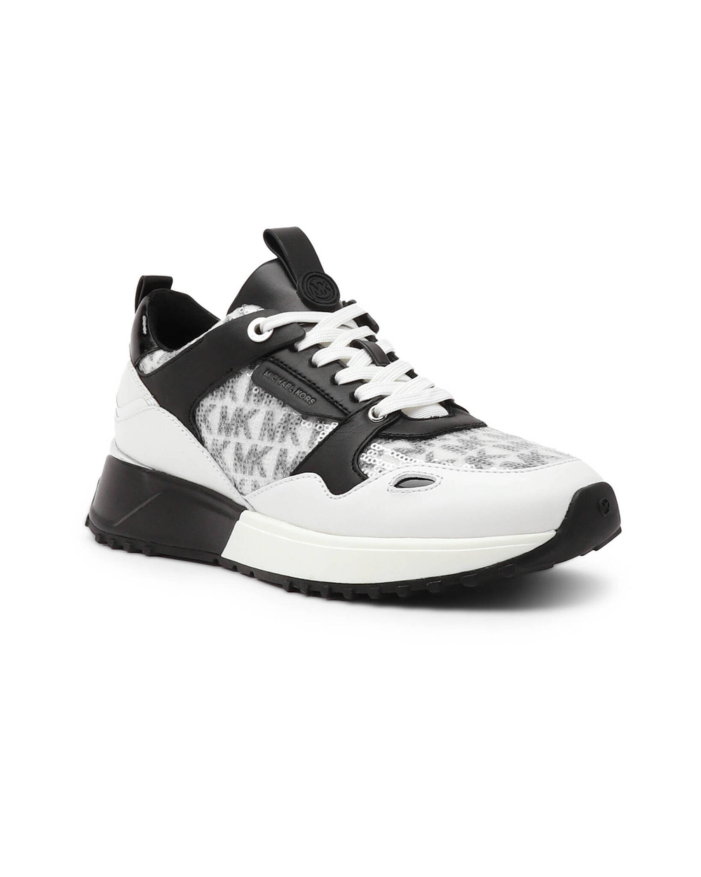 кожаные кроссовки theo trainer Michael Kors - белый(43R3THFS4Y)