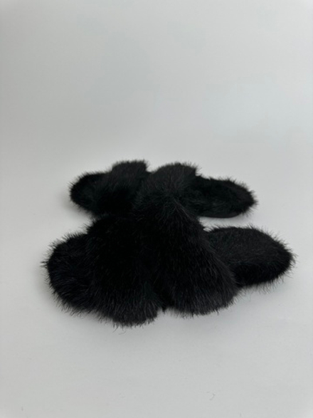 Шлепки Saint Laurent