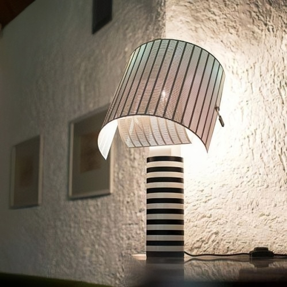 Настольный дизайнерский светильник Shogun от Mario Botta