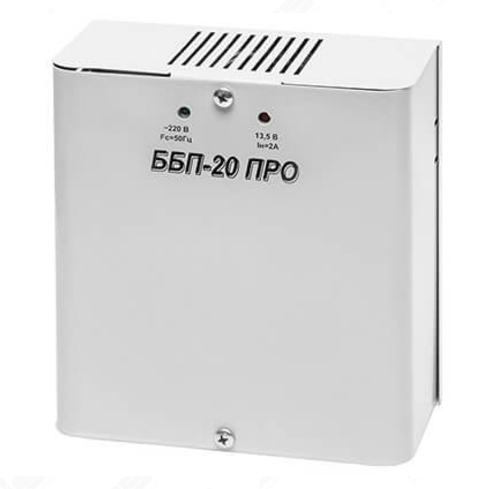 Источник питания ББП-20ПРО Элис