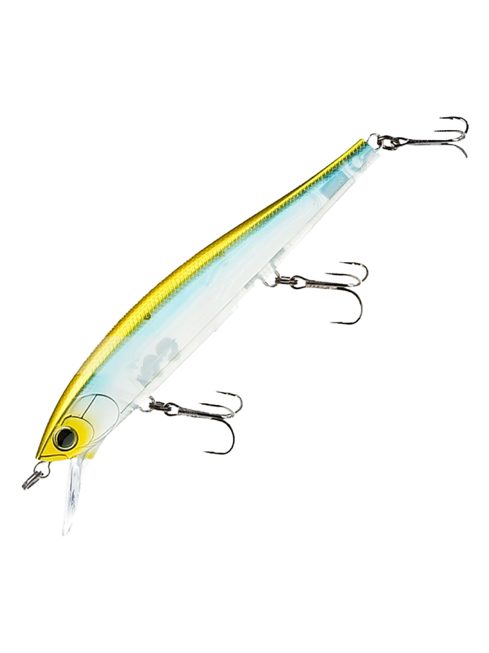 Воблер для рыбалки Duel Hardcore Minnow Flat 130SP R1381-MEWS, 130 мм, 23,5 г, нейтральный, минноу