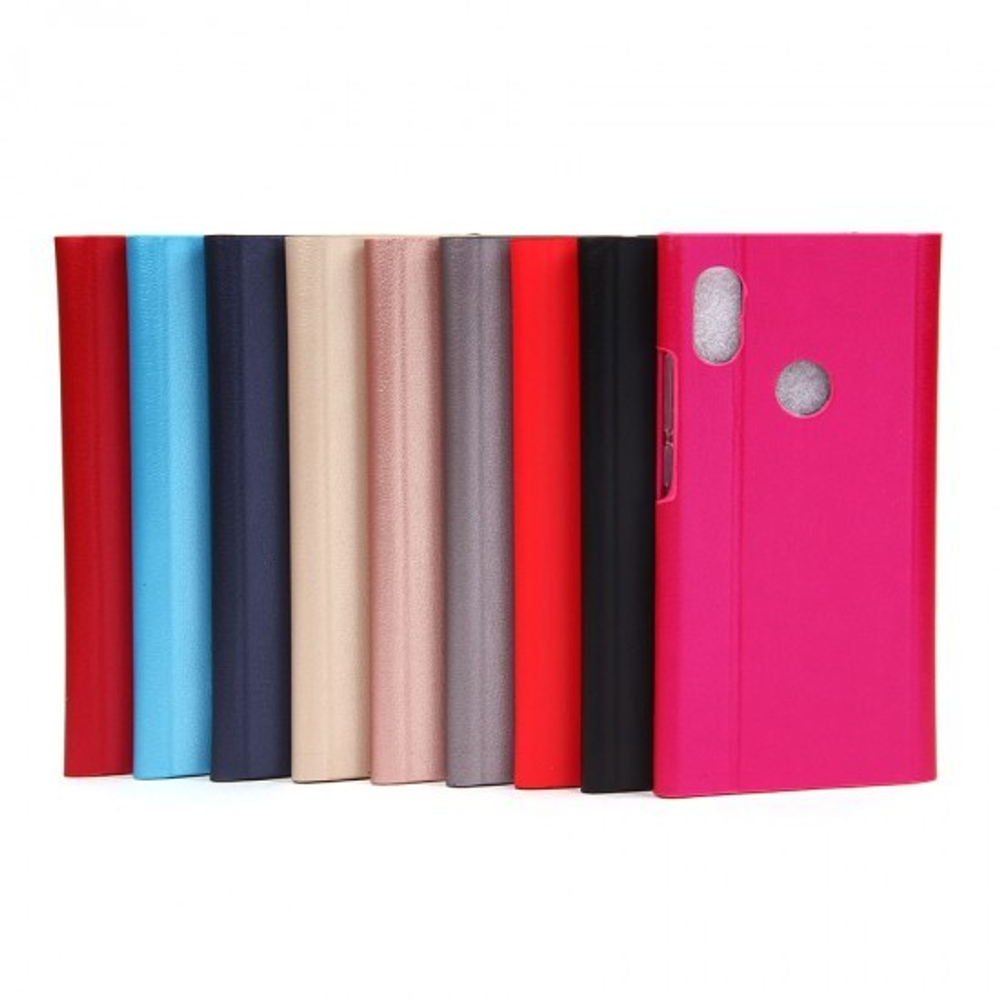 Чехол-книжка для Xiaomi Redmi S2, 010885 Розовый