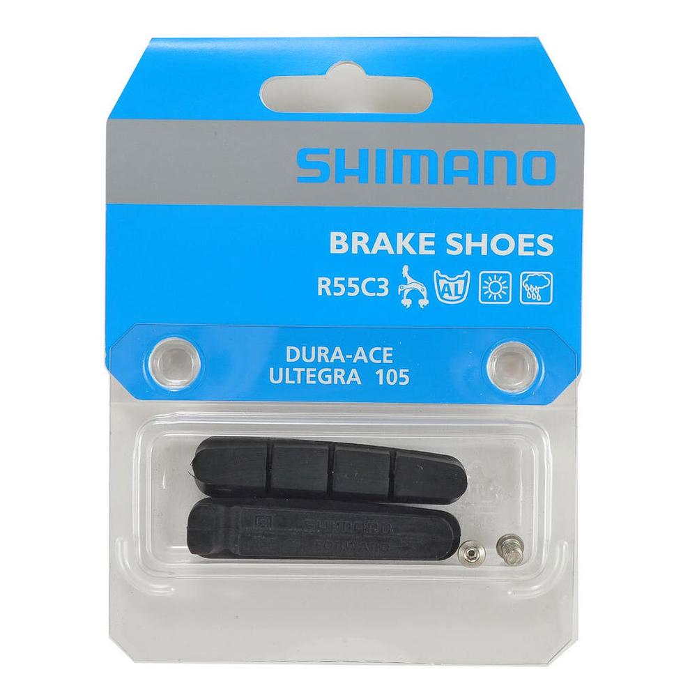 Вкладыш торм. кол. Shimano, шоссейн., R55C4, пара, для DA, Ultegra, 105  Y8L298060