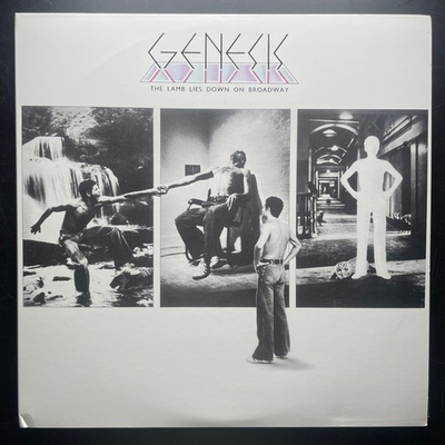 Genesis ‎– The Lamb Lies Down On Broadway 2LP (США 2001г.)