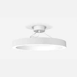 Светильник подвесной кольцо AltoLight Aura D600, потолочная чаша в комплекте