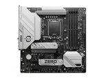 Материнская плата MSI B760M Project Zero, Socket LGA 1700, Intel B760, mATX, RTL