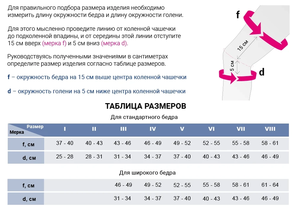Бандаж коленный GENUMEDI с силиконовым кольцом (613 - I)