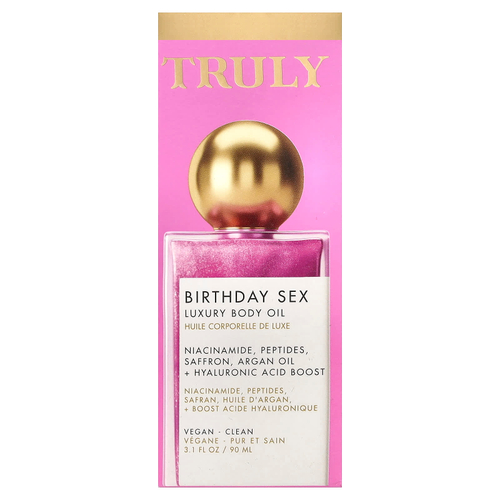 Truly Beauty, роскошное масло для тела Birthday Sex, 90 мл