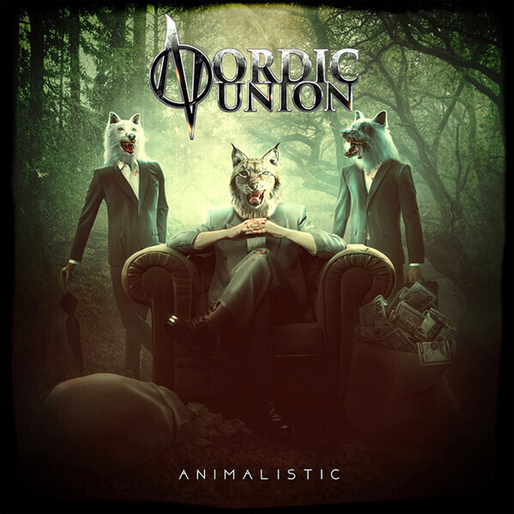 Nordic Union / Animalistic (Coloured Vinyl)(LP)