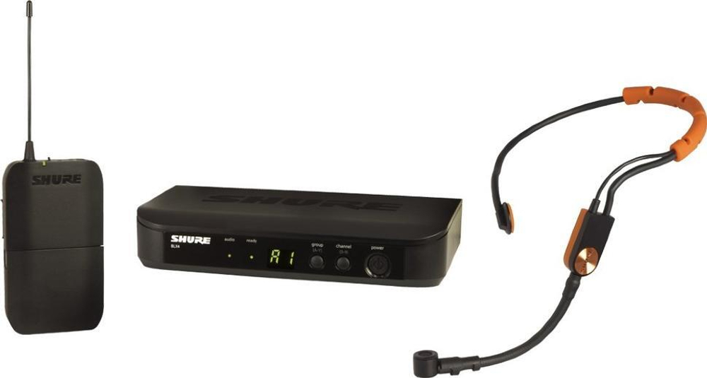 SHURE BLX14E/SM31 M17 662-686 MHz радиосистема головная с микрофоном SM31FH